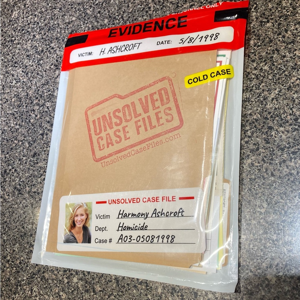 Unsolved Case Files - Harmony Ashcroft